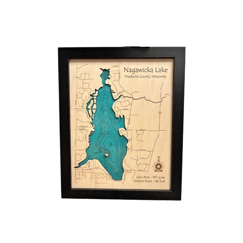 Clear lake, Iowa, Choose Your Design, custom wood map, Lake House Decor, Lake Map, Wood Lake Map, Custom lake map top